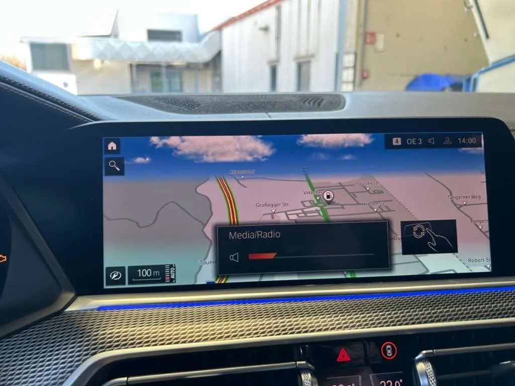 BMW BMW X6 4.0d xDrive — photo 13