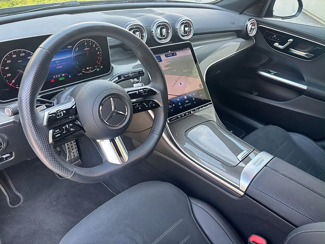 Mercedes-Benz Mercedes-Benz C 300 de 4MATIC T-Modell AMG Night MBUX Ambi AHK — photo 11