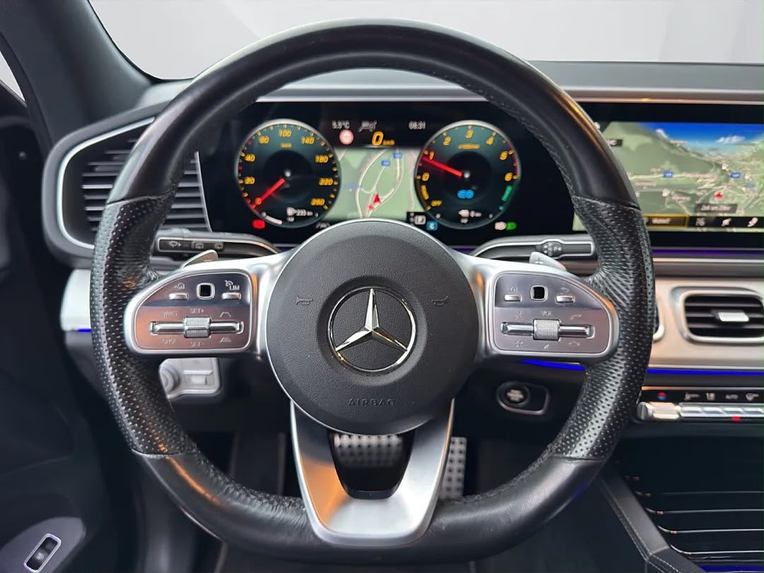 Mercedes-Benz Mercedes-Benz GLE 350 de 4MATIC Distronic PTS SHZ Ambi FAP Mbeam — photo 14