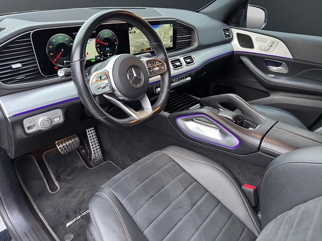 Mercedes-Benz Mercedes-Benz GLE 350 de 4MATIC Distronic PTS SHZ Ambi FAP Mbeam — photo 7