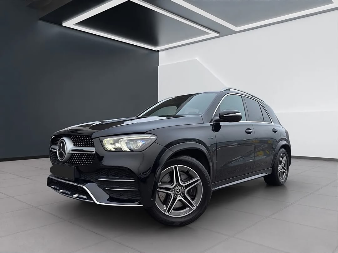 Mercedes-Benz Mercedes-Benz GLE 350 de 4MATIC Distronic PTS SHZ Ambi FAP Mbeam — photo 2